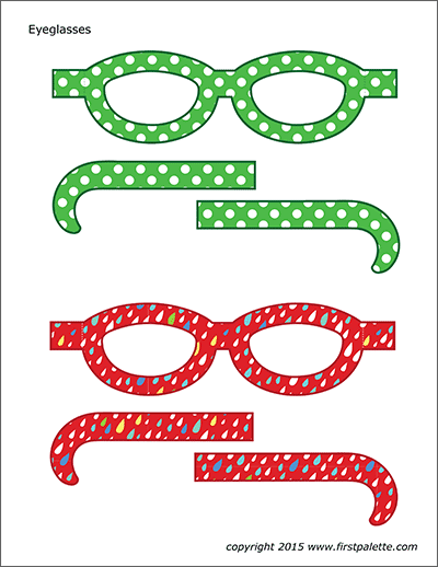 free printable clip art eyeglasses