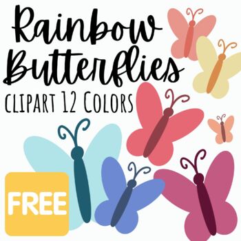 free printable clip art of butterflies