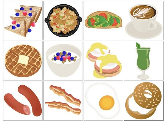 free printable clip art of food