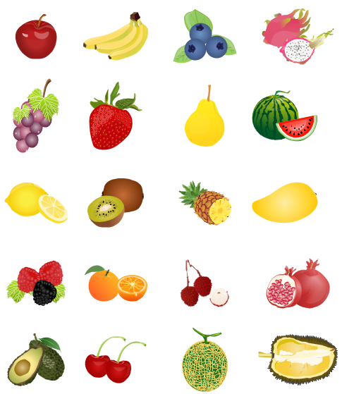free printable clip art of food