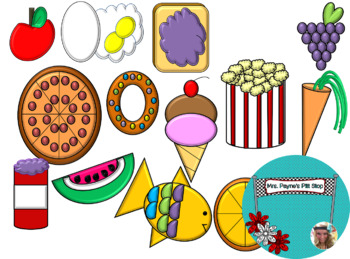 free printable clip art of food