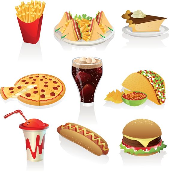 free printable clip art of food