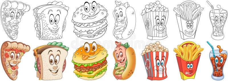 free printable clip art of food