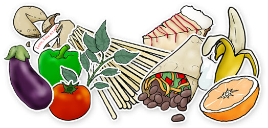 free printable clip art of food