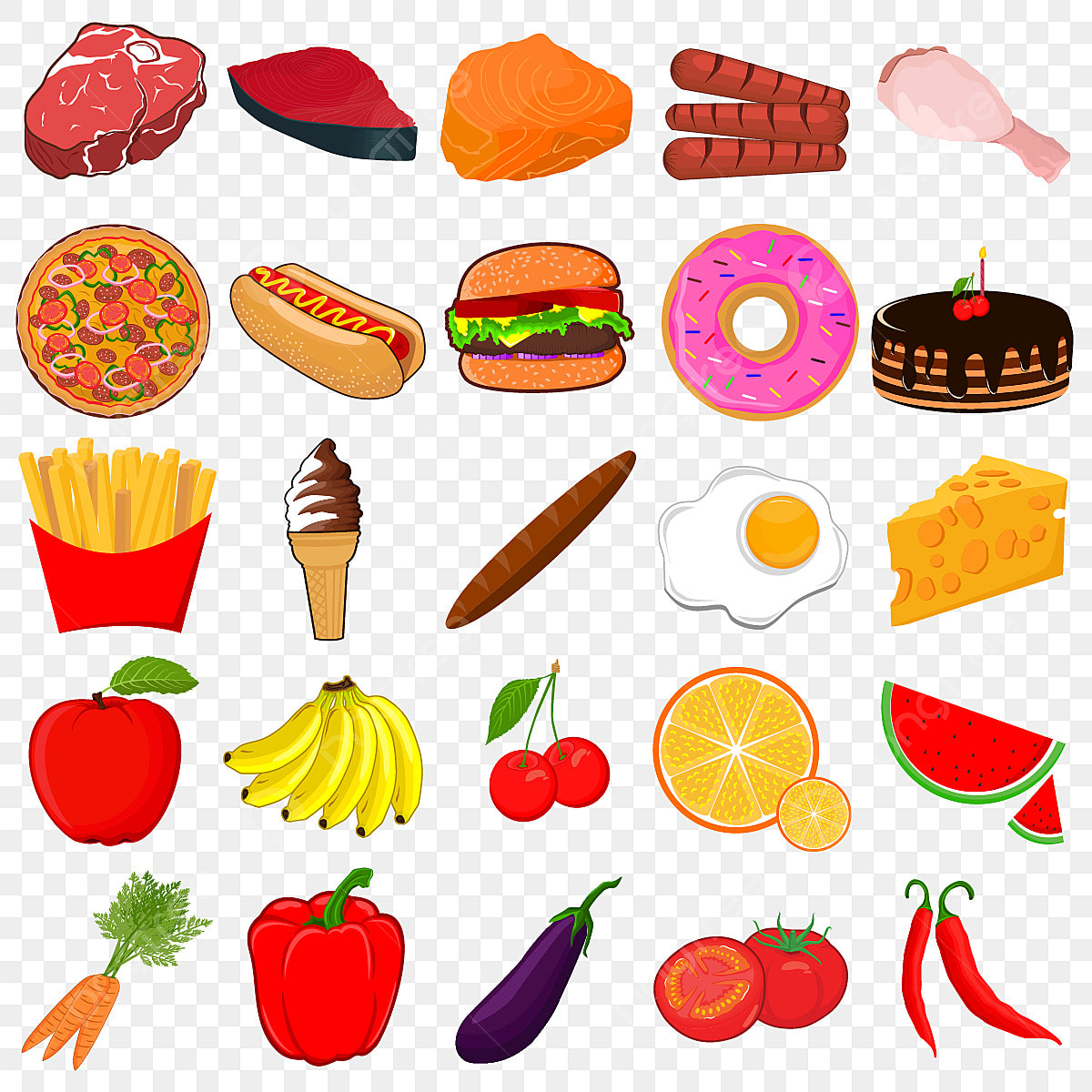 Free Printable Food Clip Art Free Printable Food Clip Art
