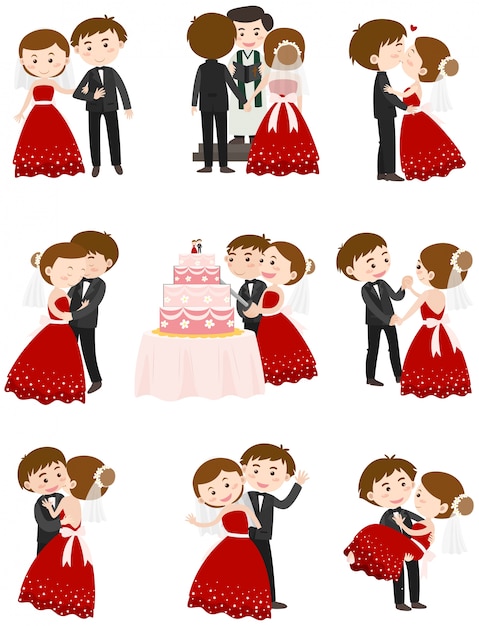 free printable clip art weddings