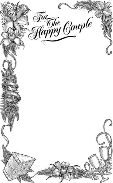 free printable clip art weddings