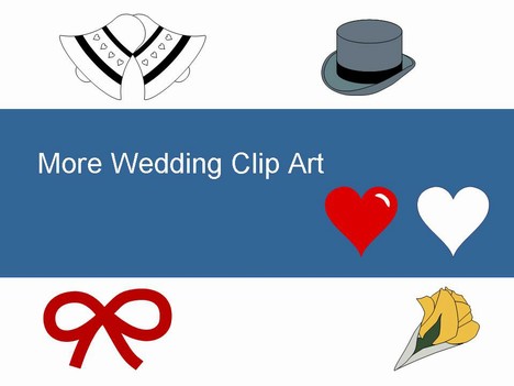 free printable clip art weddings