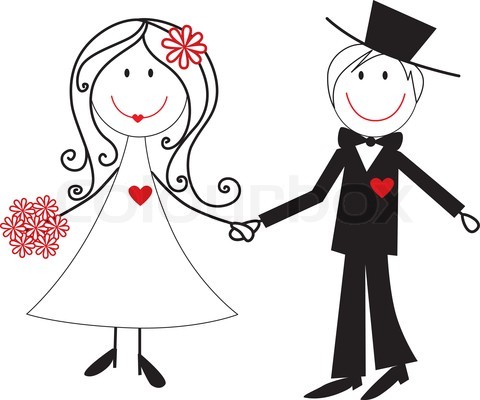 free printable clip art weddings
