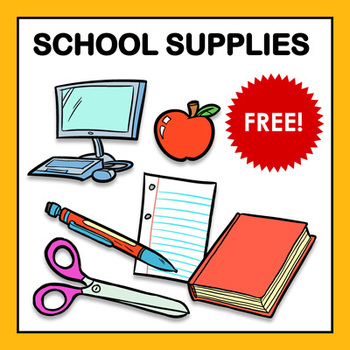 free printable clipart for school