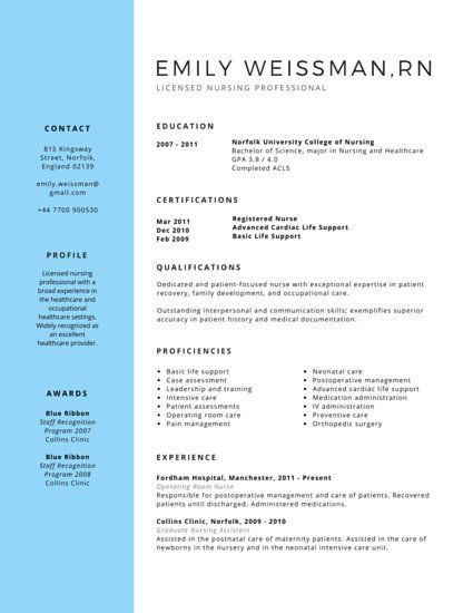 Free printable resume templates you can customize 