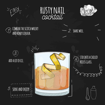 Cocktail Recipe Card Images - Browse 3,985 Stock Photos, Vectors ...