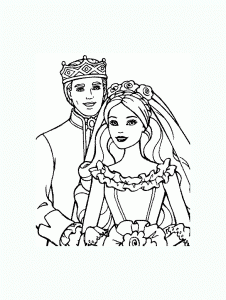 Kings And Queens Free printable Coloring pages for kids