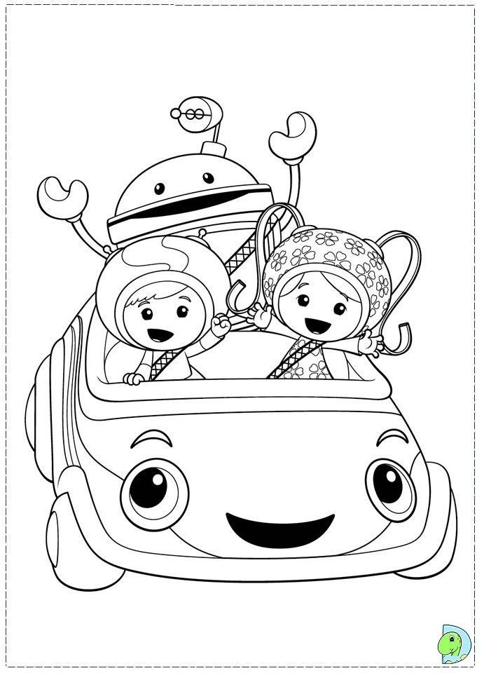 free printable coloring pages umizoomi
