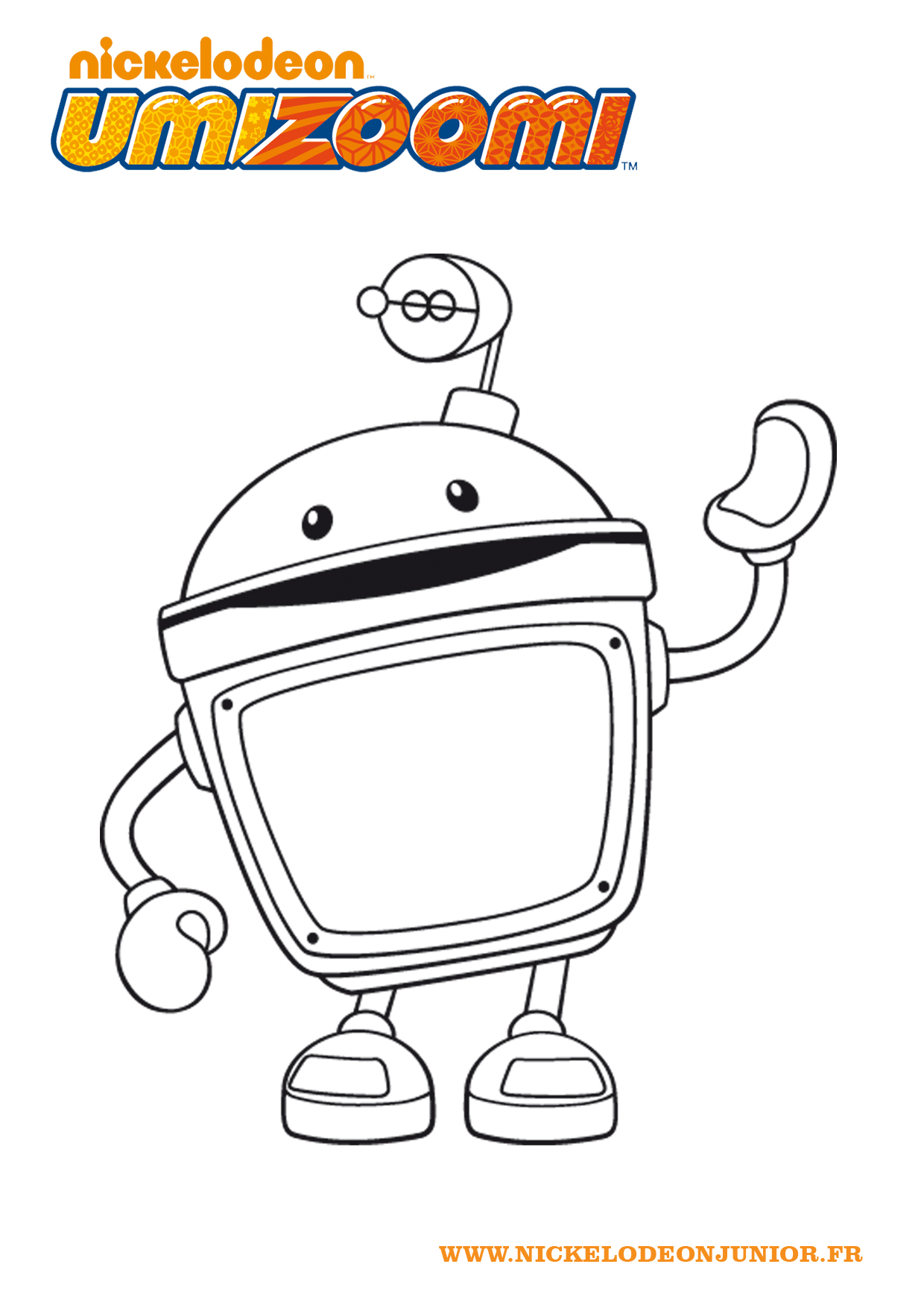 Umizoomi coloring pages to print for free - Umizoomi Kids Coloring ...