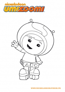 Umizoomi Coloring pages for kids