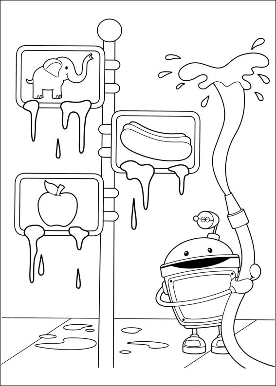 ▷ Team Umizoomi: Coloring Pages &  Books - 100% FREE and printable!