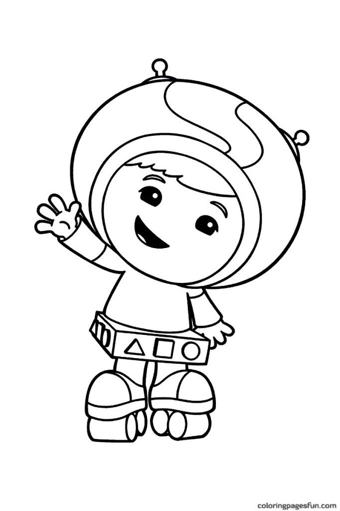 free printable coloring pages umizoomi