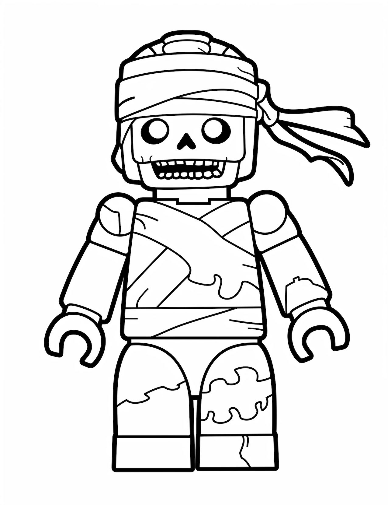 47 Captivating Zombie Coloring Pages For Kids And Adults - Our