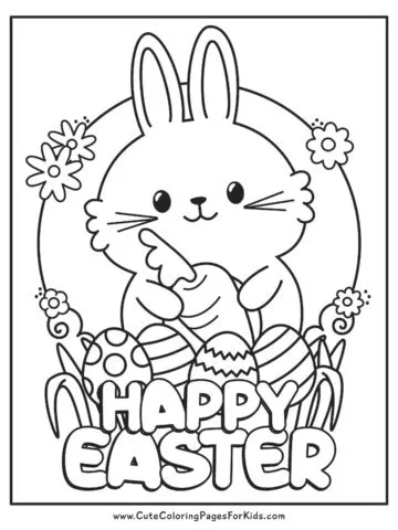 Cute Coloring Pages For Kids - Free Printable Coloring Sheets for Kids