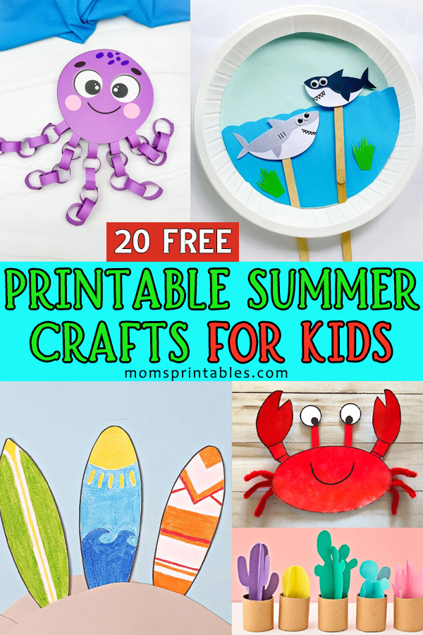 Kids Printable Craft Templates Free Printable Crafts Printable 