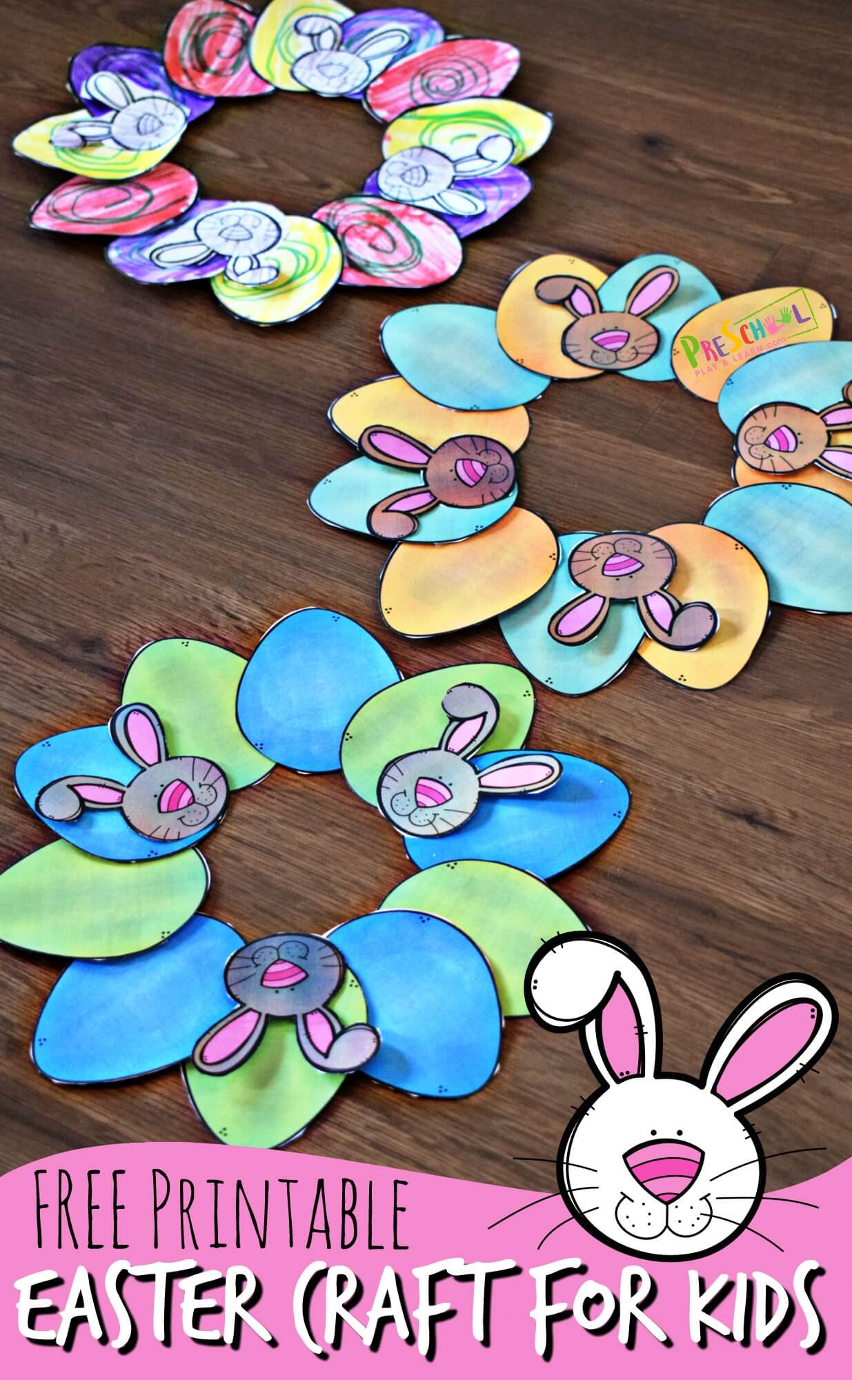 FREE Printable Crafts For Kids - The Brilliant Homeschool