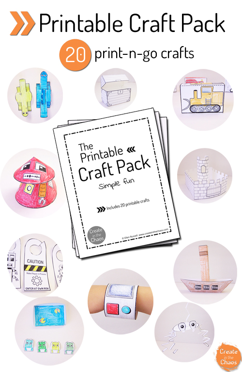 free printable crafts for preschoolers