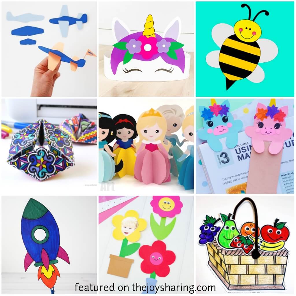 25+ Free Printable Activities for Kids - The Joy of Sharing