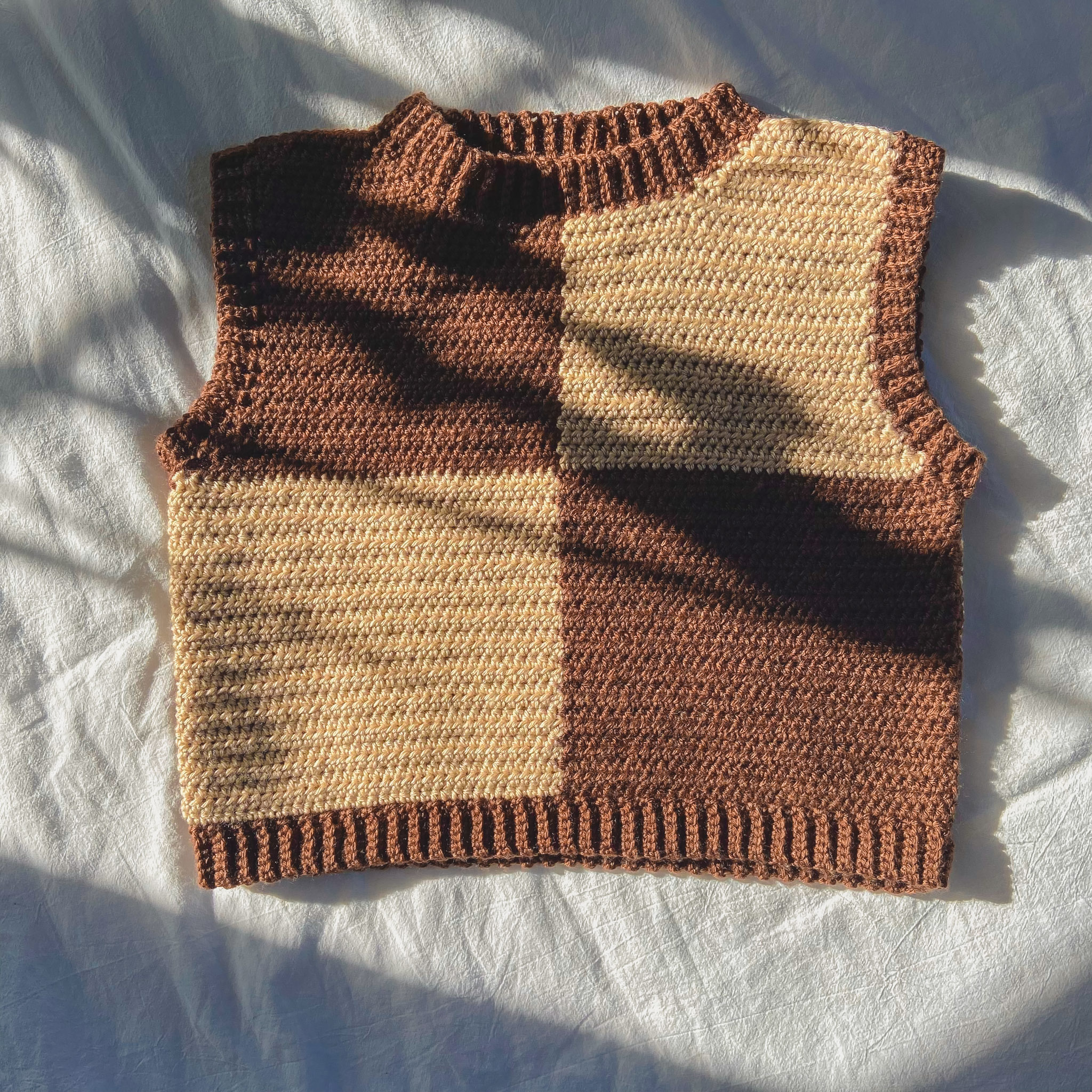 free printable crochet vest patterns