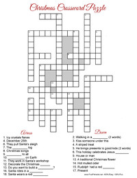 Free free printable crossword puzzles easy difficulty Download Free