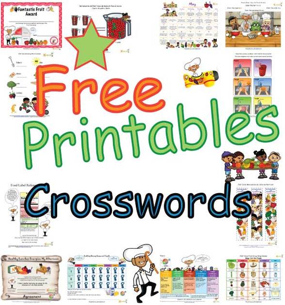 free printable crossword puzzles easy difficulty