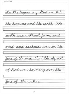 free printable cursive handwriting worksheets for 5th grade