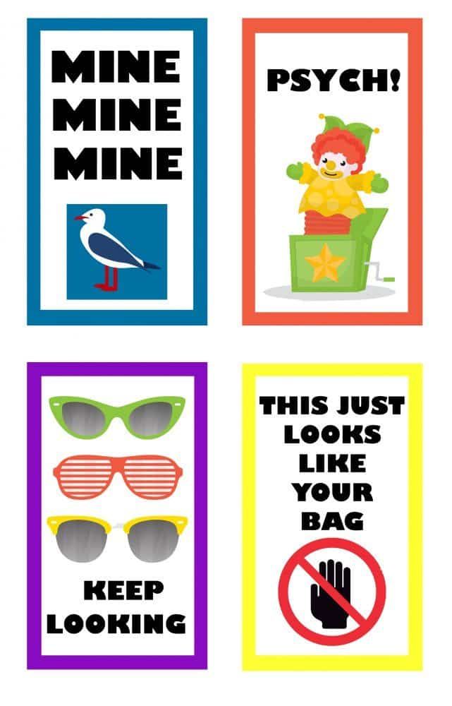 Funny Free Printable Luggage Tags