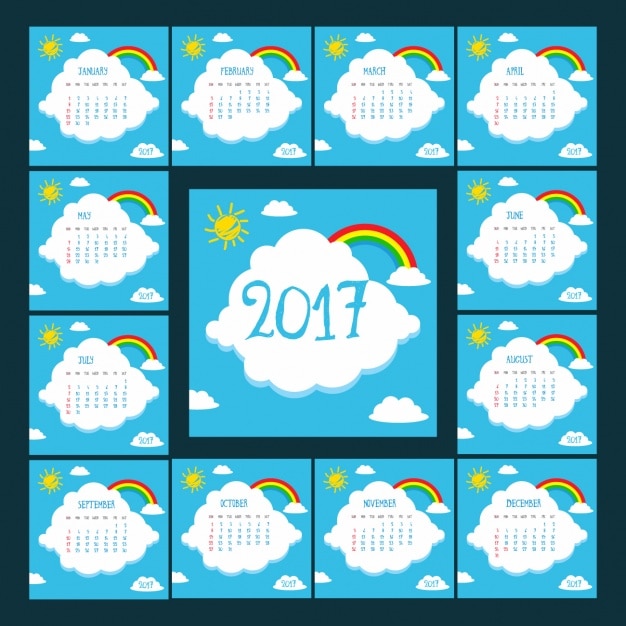 Cloud Daily Planner Vectors &  Illustrations for Free Download