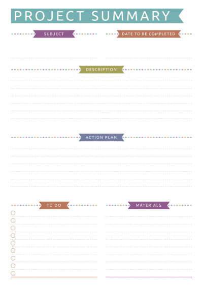 free printable daily student planner