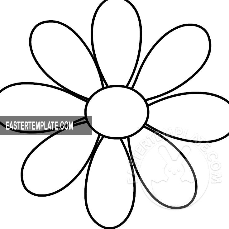 free printable daisy flowers