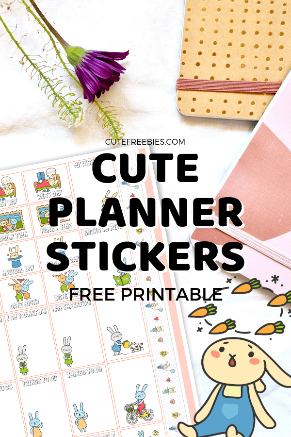free printable date stickers