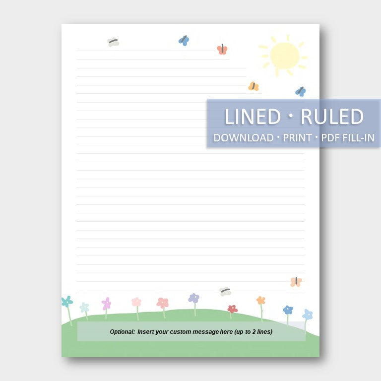 free printable decorative stationery paper
