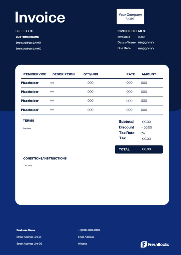 Free Dental Invoice Templates: Download in Excel, PDF, and Word