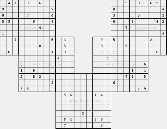 free printable diagonal sudoku