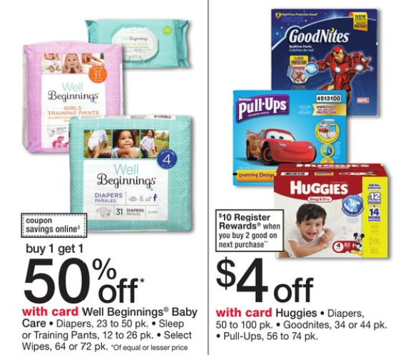 Rare Walgreens Brand Diaper and Wipe Coupons   Scenarios Rare Walgreens Brand Diaper and Wipe Coupons   Scenarios