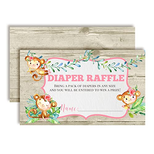 Free free printable diaper raffle tickets safari, Download Free free ...