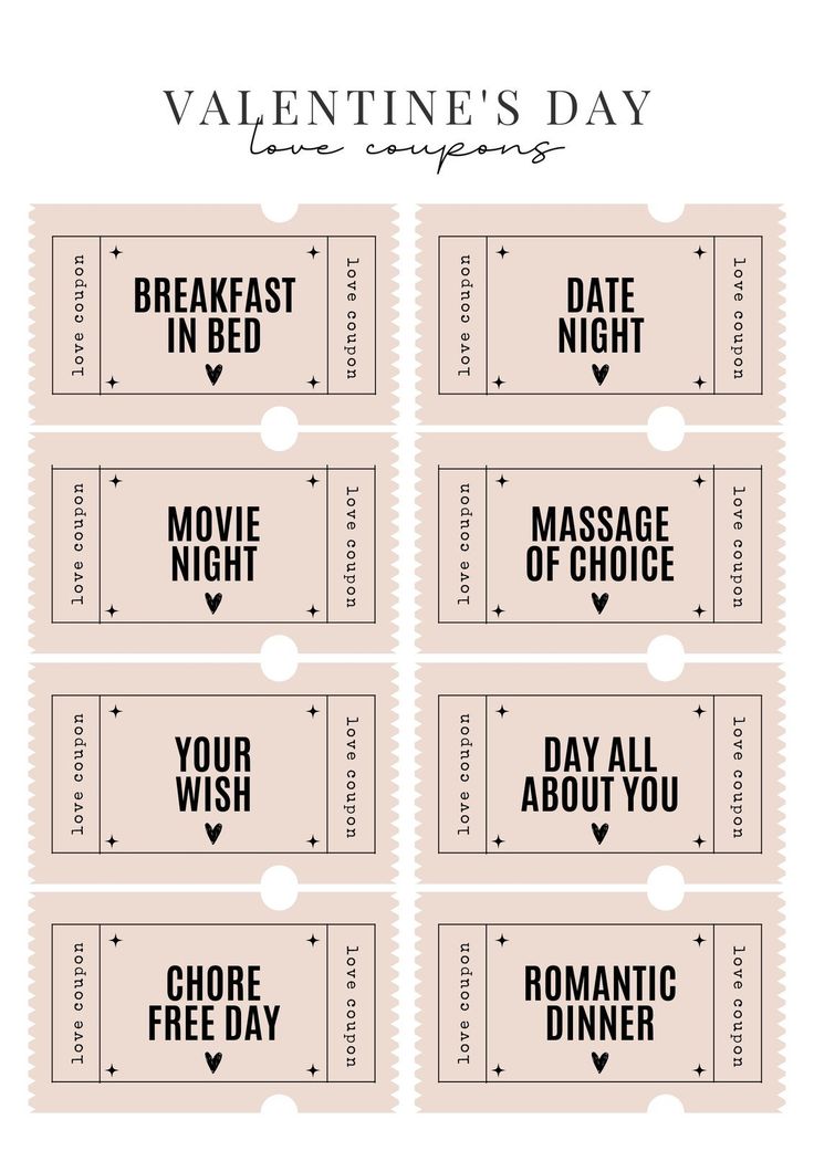 free printable dinner tickets