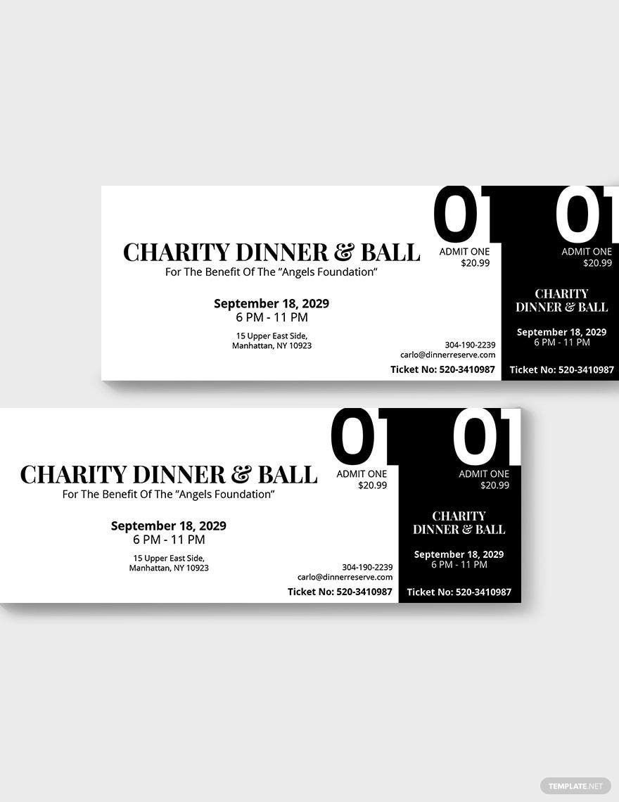 free printable dinner tickets