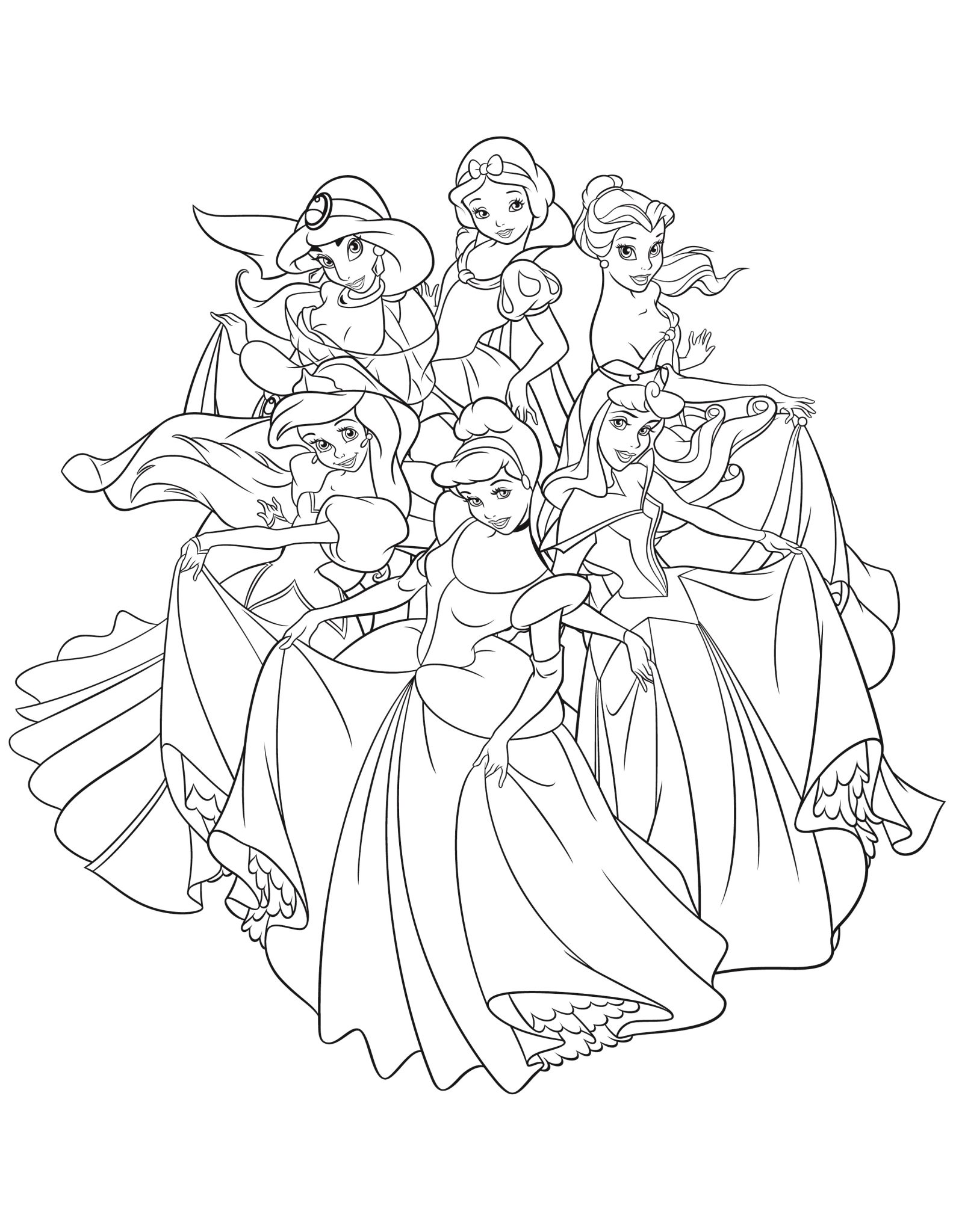 free printable disney brave coloring pages
