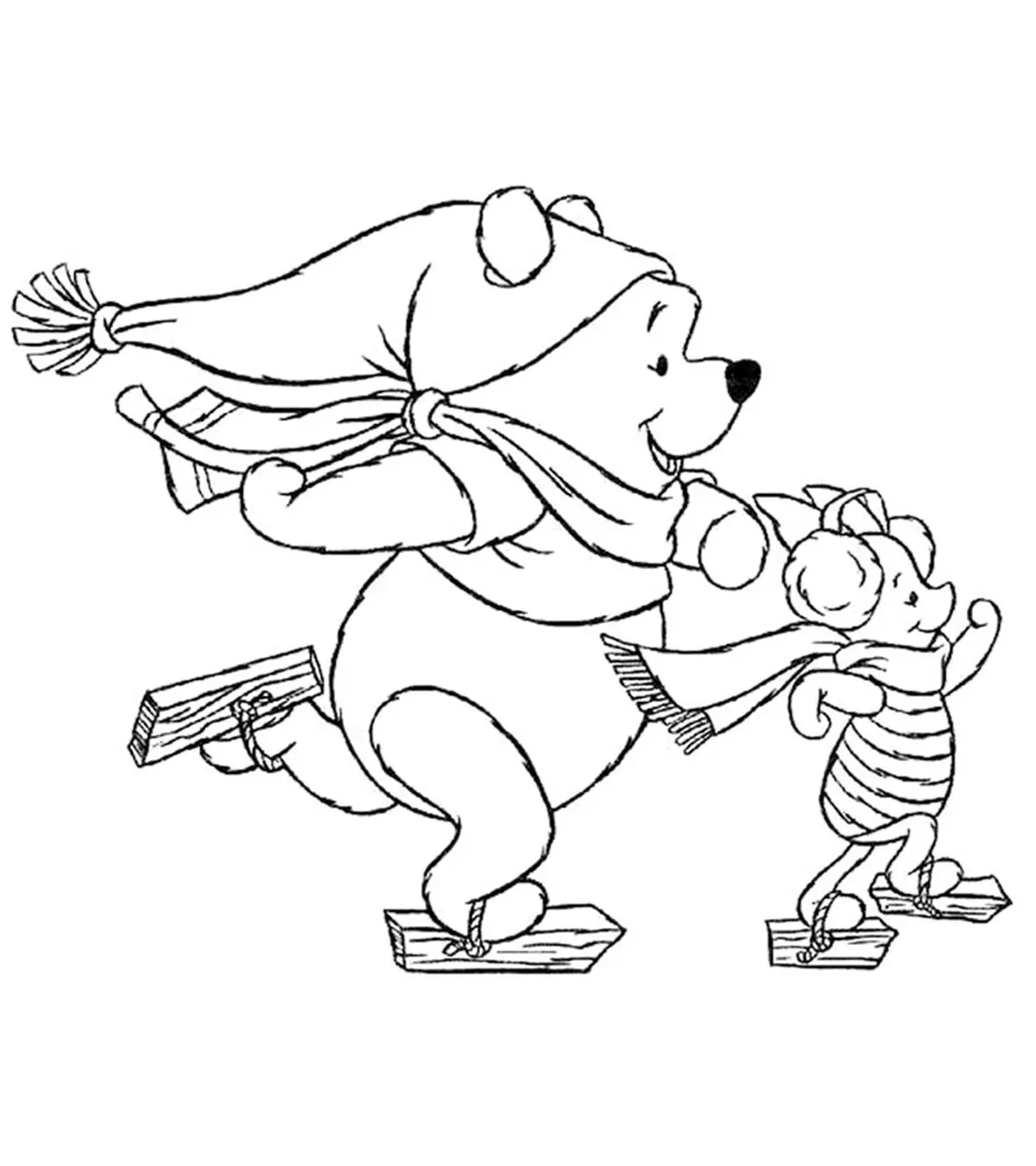 free printable disney coloring pages christmas