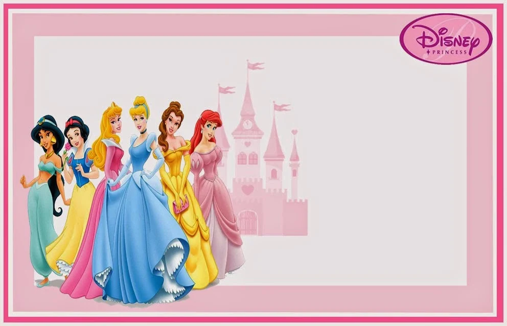 free printable disney princess happy birthday cards