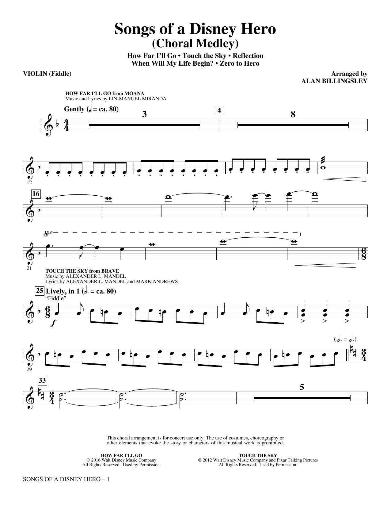 free printable disney sheet music violin