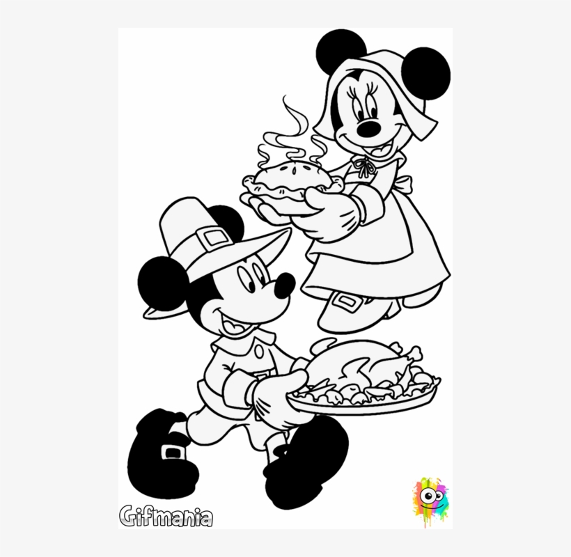 free printable disney thanksgiving coloring pages
