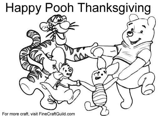 free printable disney thanksgiving coloring pages
